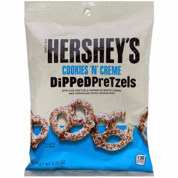 Hershey's Dipped Pretzels Cookies'n'Creme 120g