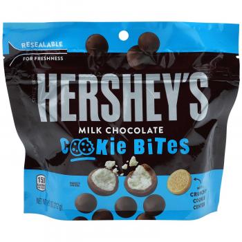 Hershey's Milk Chocolate Cookie Bites 212g