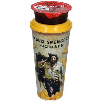 Hombre Bud Spencer Nachos & Dip Salsa Spicy 165g