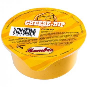 Hombre Cheese-Dip 90g Würziger Käse-Dip