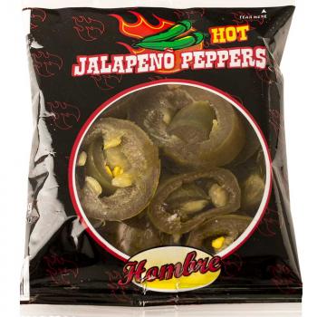 Hombre Jalapeño Peppers Hot 19,8g