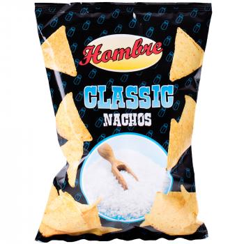 Hombre Nachos Classic 125g