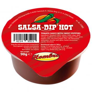 Hombre Salsa-Dip Hot 90g