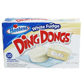 Hostess Ding Dongs White Fudge 360g