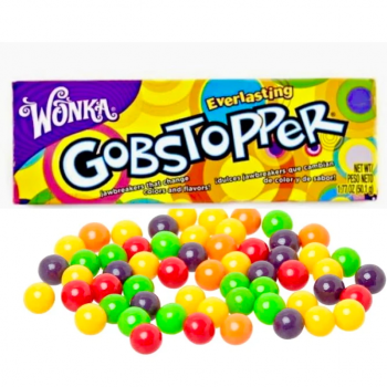 Wonka box Gobstoppers 50.2g