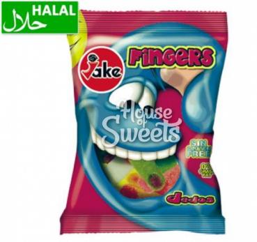 Jake Sour Fingers 100g Halal