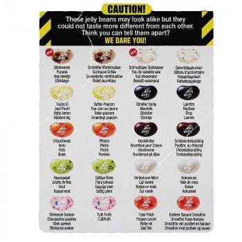 Jelly Belly Bean Boozled "Edition 5" Glücksrad Nachfüll Box