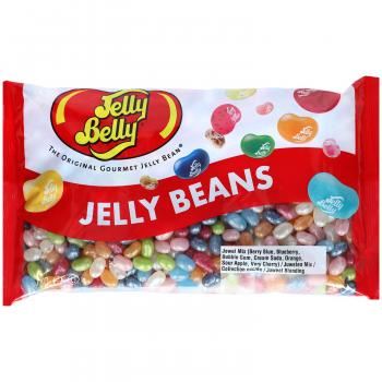 Jelly Belly Jewel Mix 1kg  Geleebonbon-Mischung mit unterschiedlichen Geschmacksrichtungen, 7-fach sortiert.