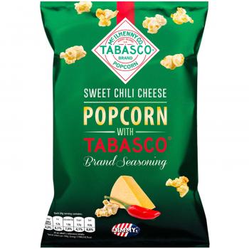 Jimmy's Popcorn Sweet Chili Cheese with Tabasco 90g