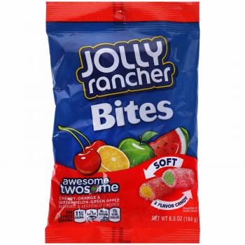 Jolly Rancher Bites Awesome Twosome 184g