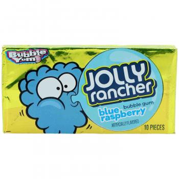 Jolly Rancher Bubble Yum Blue Raspberry 10er