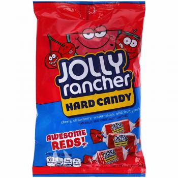 Jolly Rancher Hard Candy Awesome Reds 184g