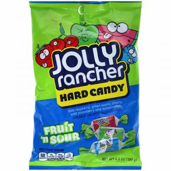 Jolly Rancher Hard Candy Fruit'n Sour 184g