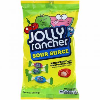 Jolly Rancher Sour Surge 184g