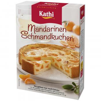 Kathi Backmischung Mandarinen Schmandkuchen 460g