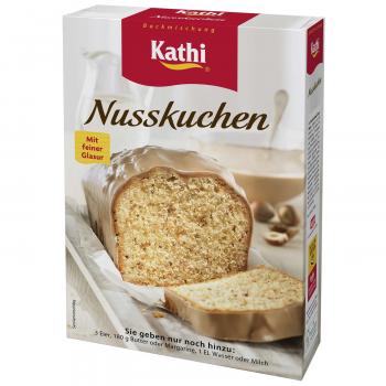 Kathi Backmischung Nusskuchen 450g