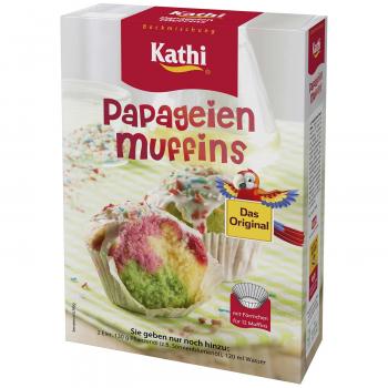 Kathi Backmischung Papageien Muffins 460g