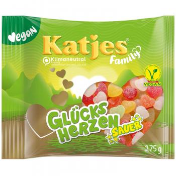 Katjes Family Glücksherzen Sauer 275g