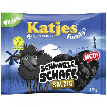 Katjes Family Schwarze Schafe salzig 250g