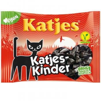 Katjes Katjes Kinder 175g Hartlakritz