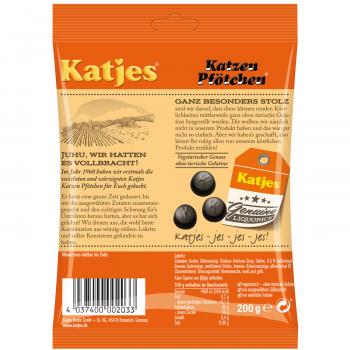 Katjes Katzen Pfötchen 175g