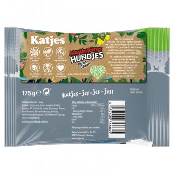 Katjes Martin Rütter Hundjes 175g