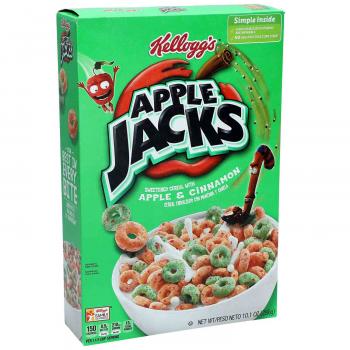 Kellogg's Apple Jacks Apple & Cinnamon 286g