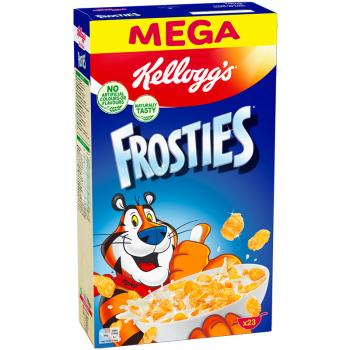 Kellogg's Frosties 700g XL-Packung extraknusprige Mais-Flakes