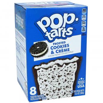 Kellogg's Pop-Tarts Frosted Cookies & Creme