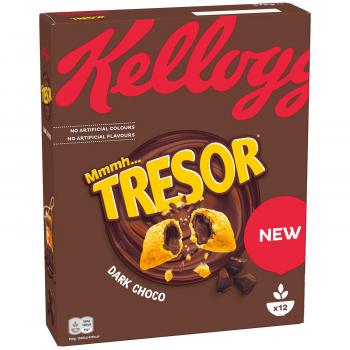 Kellogg's Mmmh... Tresor Dark Choco 375g