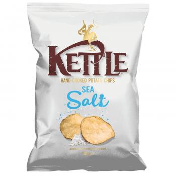 Kettle Chips Sea Salt 130g