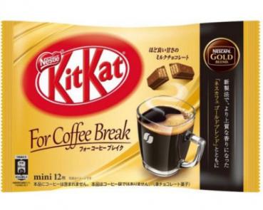 KitKat Japan For Coffee Break 135g