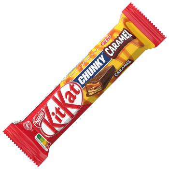 KitKat Chunky Caramel Riegel