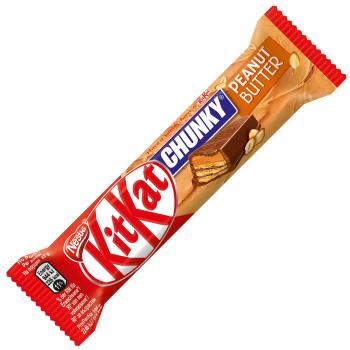 KitKat Chunky Peanut Butter Riegel 24x 36.5g