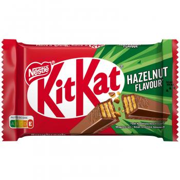 KitKat Hazelnut Chocolate Knusperwaffel