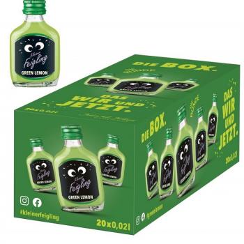 Kleiner Feigling Green Lemon Likör 20x 20ml