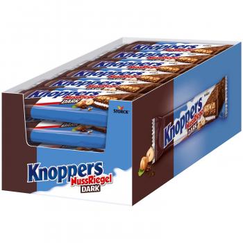 Knoppers NussRiegel Dark 24x40g