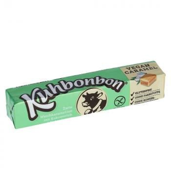 Kuhbonbon Vegan Caramel 72g Vegane Weichkaramellen