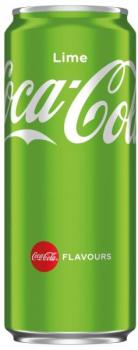 Coca Cola Lime 330ml