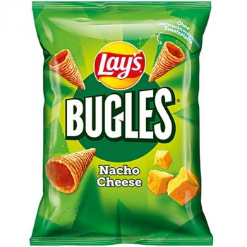 Lay's Bugles Nacho Cheese 95g Maissnack mit Käsegeschmack