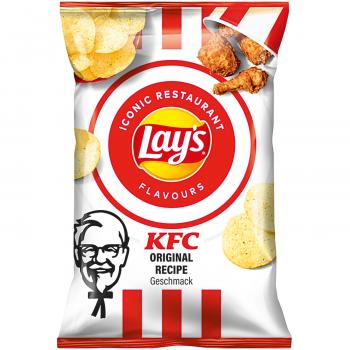 Lay's KFC Original Recipe Kartoffelchips mit Hähnchengeschmack