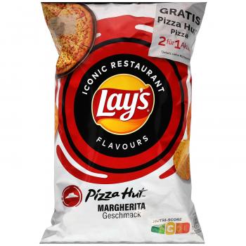 Lay's Pizza Hut Margherita 150g  Kartoffelchips mit Pizza-Geschmack