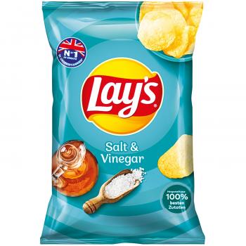 Lay's Salt & Vinegar 175g Kartoffelchips