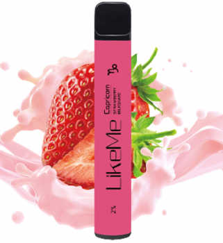 Like Me Puff Stick Strawberry Milkshake 20mg