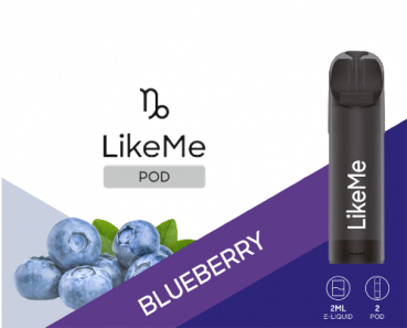 Like Me POD Blueberry 2 Pods 2%