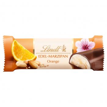 Lindt Edel-Marzipan Riegel 50g Edel-MarzipanLindt Edel-Marzipan Orange 50g Orangen-Marzipan