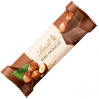 Lindt Edel Nougat Riegel 50g