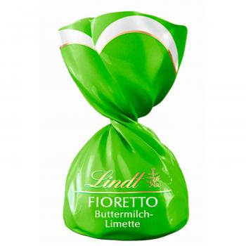 Lindt Fioretto Buttermilch Limette Minis 1 Stück