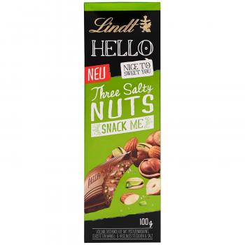 Lindt Hello Three Salty Nuts 100g