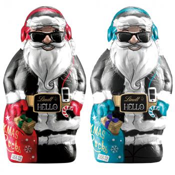 Lindt Hello Santa 140g Weihnachtsmann Hohlfigur